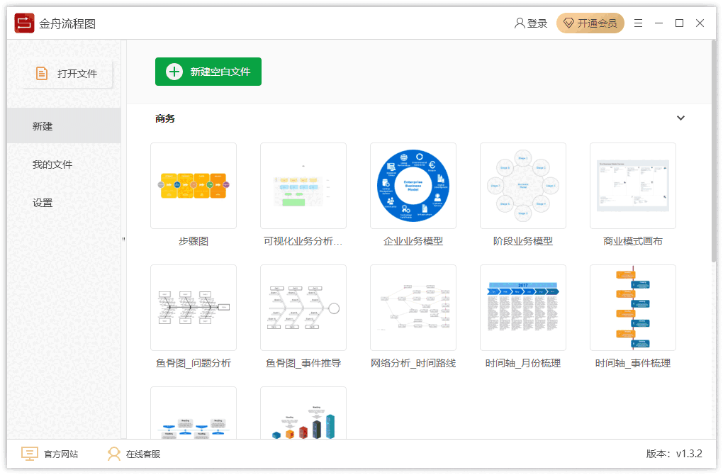 金舟流程图官网版