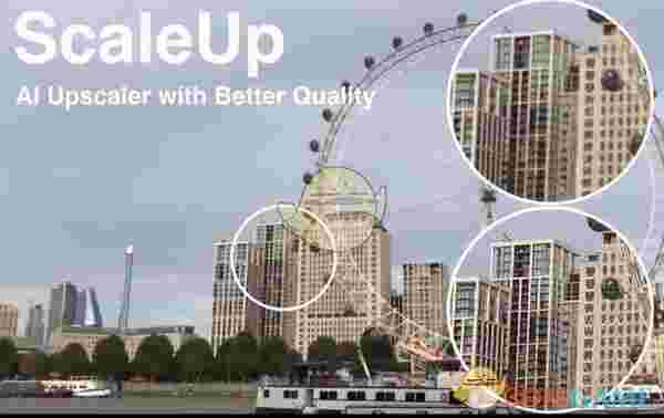 Aescripts ScaleUp(AE视频无损放大插件)