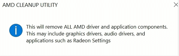 AMD Cleanup Utility