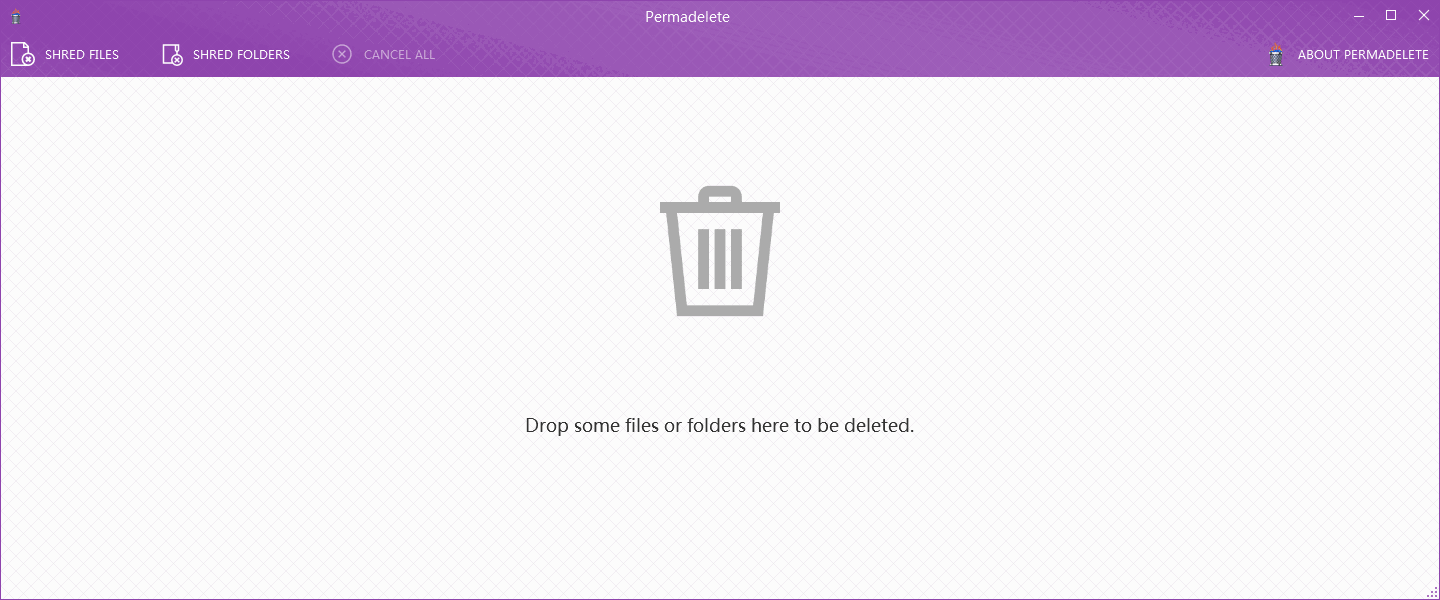 《Permadelete》最新版
