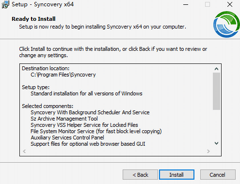 Syncovery11.7.3