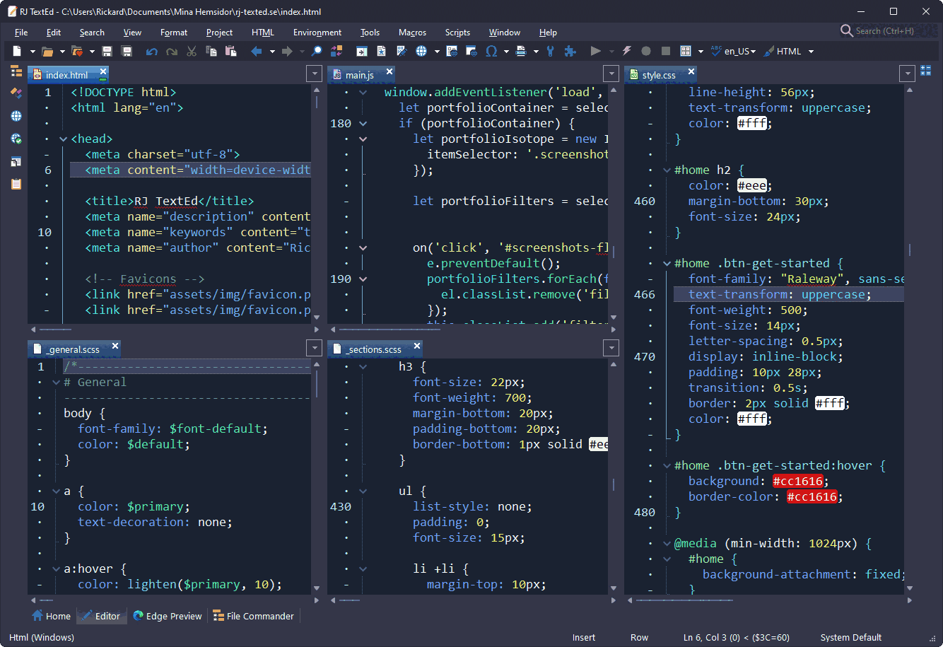 RJ TextEd-16.00-64位