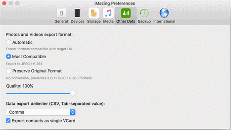 iMazing HEIC Convertev1.0.10.0