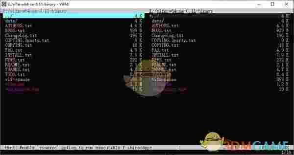 Vifm(文件管理器)v0.11