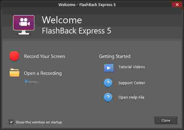 FlashBack Express6.6.0.332