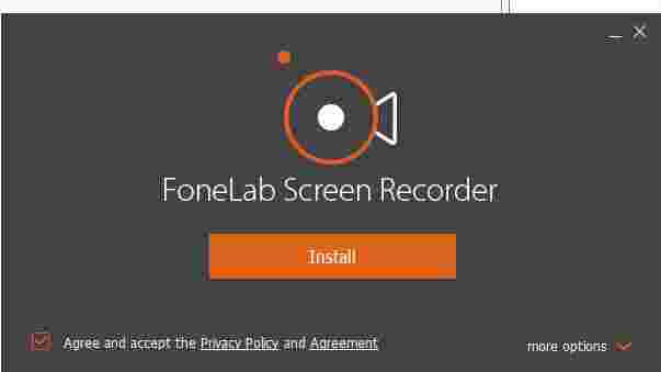 FoneLab Screen Recorderv1.0.18