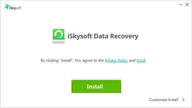 iSkysoft Data Recovery5.0.0