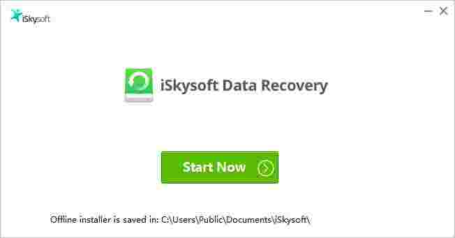 iSkysoft Data Recovery5.0.0