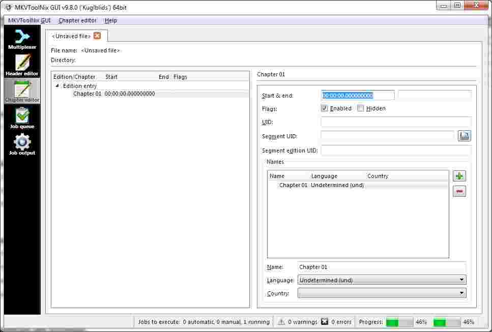 MKVToolNi（MKV封装工具）x80.0-32bit