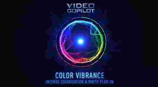 VideoCopilot Color Vibrance(AE快速着色插件)