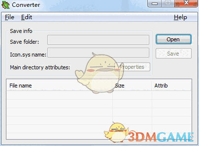 ps2 save converter最新版v0.040