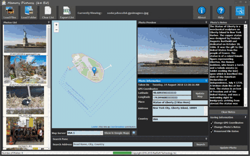 Memorypics Viewer1.74