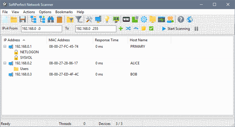 Network Scanner 8.1.7