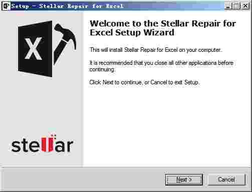 Stellar Repair for ExcelV6.0.0.0