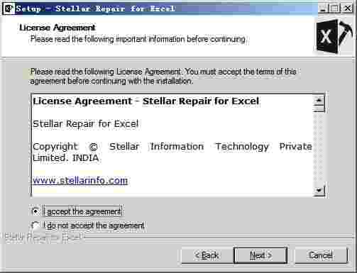Stellar Repair for ExcelV6.0.0.0