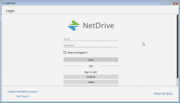 NetDrive