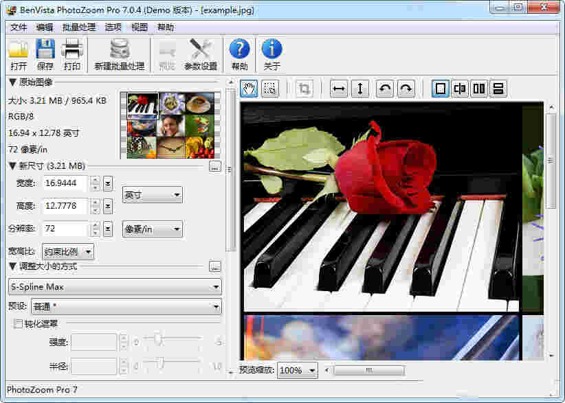 BenVista PhotoZoom Prov7.1.0