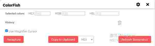 ColorFish Color Picker(开源颜色选择器插件)0.2.8