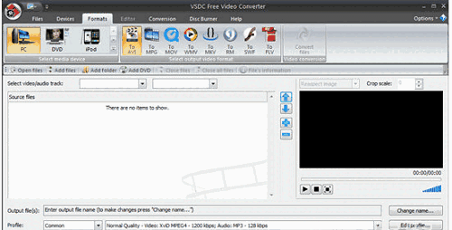VSDC Free Video Converter2.4.7