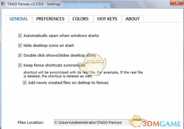 AGO Fences(桌面整理软件)v2.5
