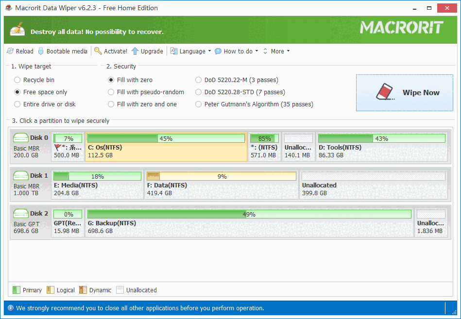 Macrorit Data Wiper6.9.9
