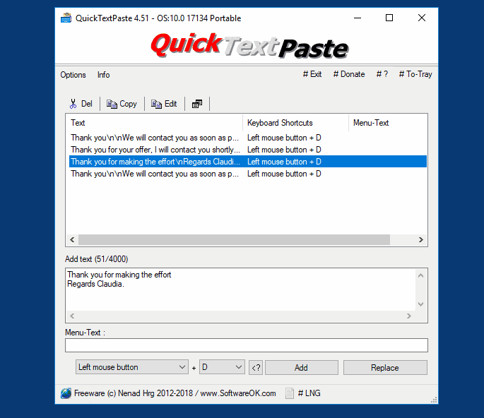 QuickTextPaste8.74
