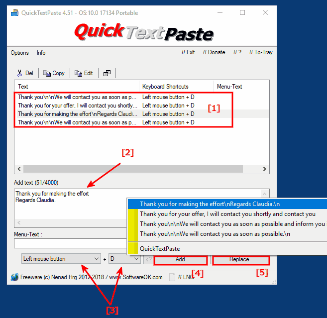 QuickTextPaste8.74