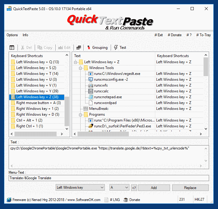 QuickTextPaste8.74