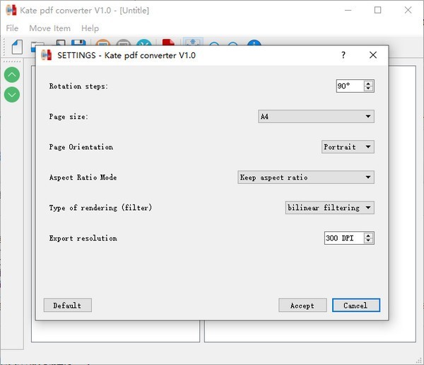 Kate PDF Converter最新版