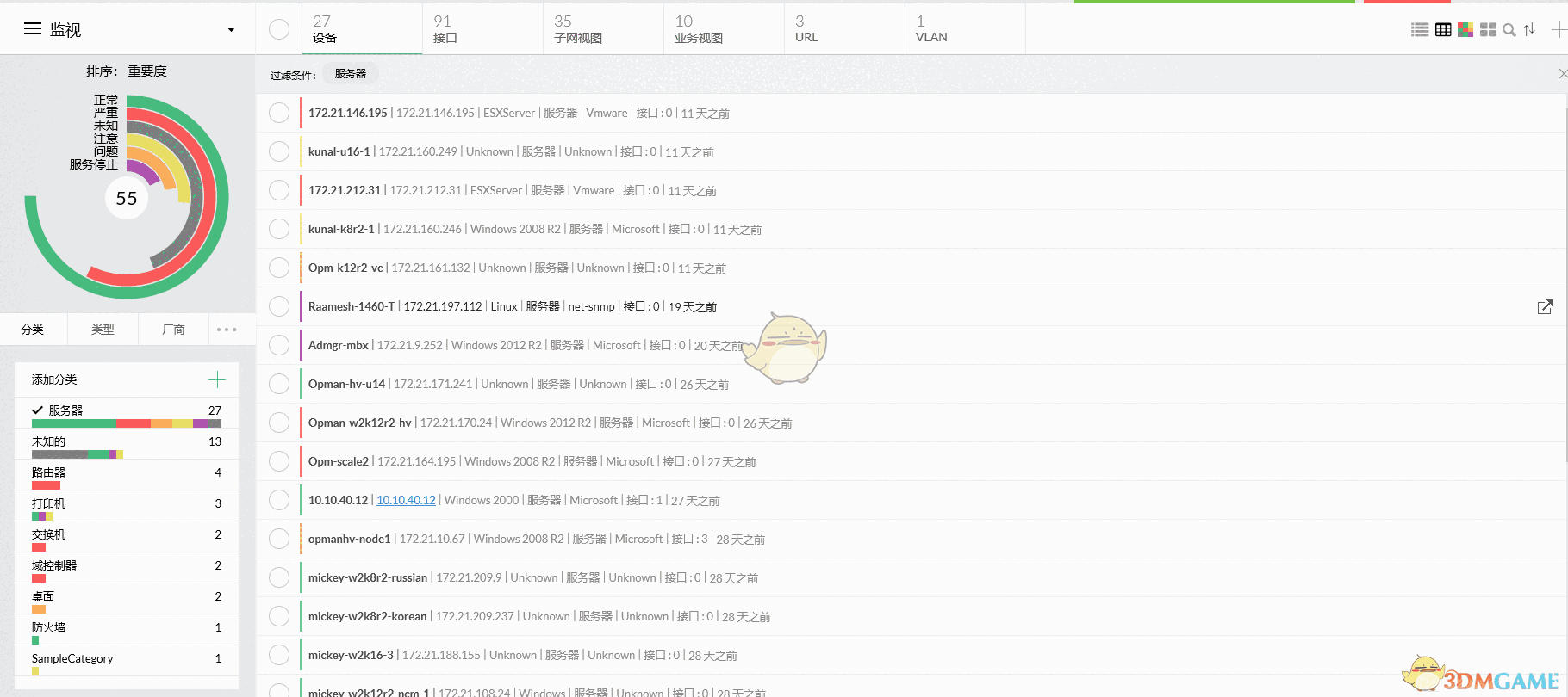 OpManager标准版12.0