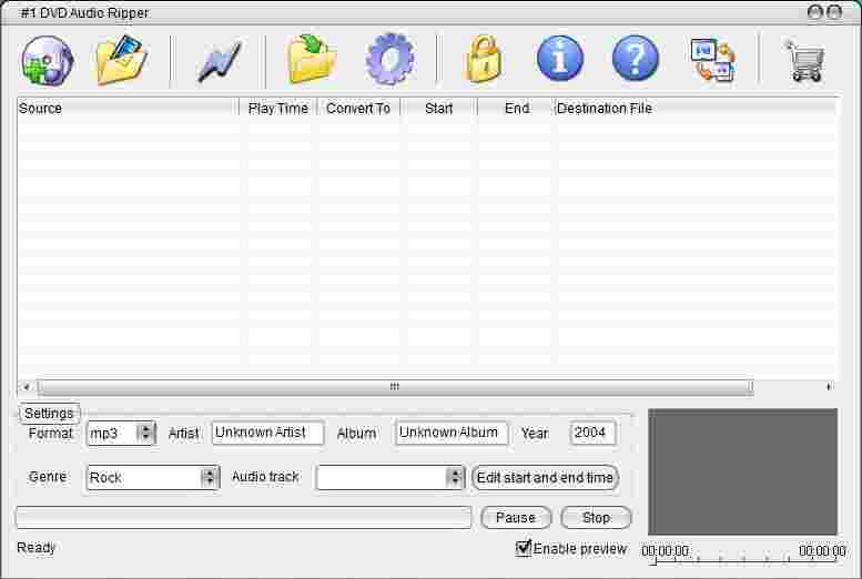 1 DVD Audio Ripper1.2.9