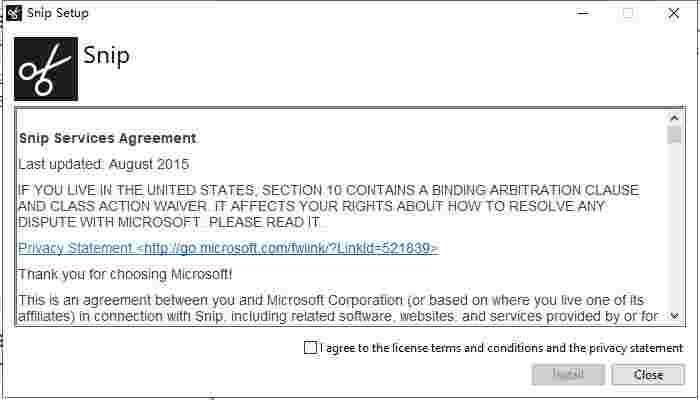 Microsoft Snipv0.1.5119.0