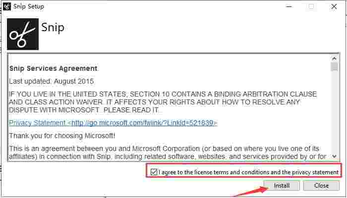 Microsoft Snipv0.1.5119.0