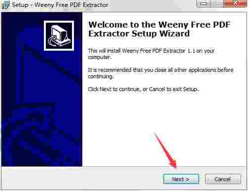 Weeny Free PDF Extractor v1.0