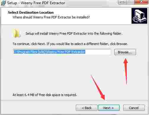 Weeny Free PDF Extractor v1.0