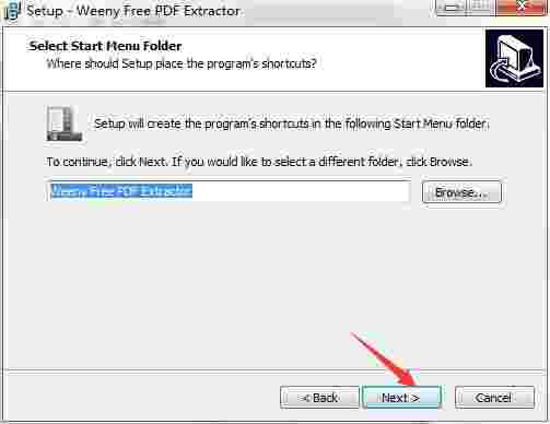 Weeny Free PDF Extractor v1.0