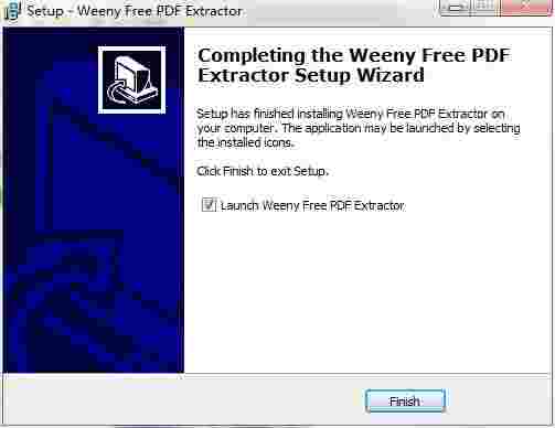 Weeny Free PDF Extractor v1.0