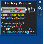 WIN7电池监控工具