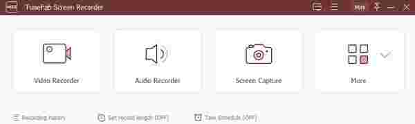 TuneFab Screen Recorder