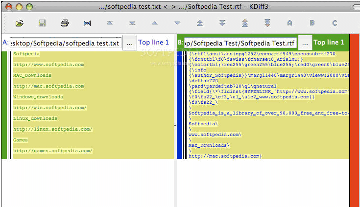 KDiff3 for Mac v0.9.101