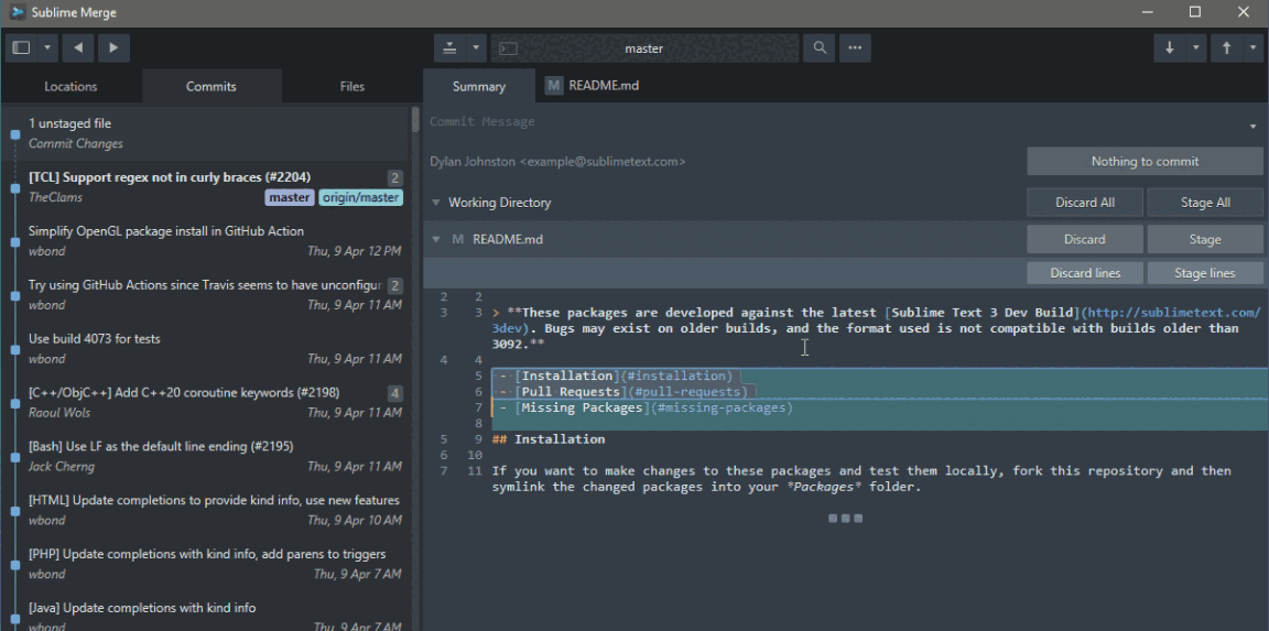 Sublime Merge 2091-64位