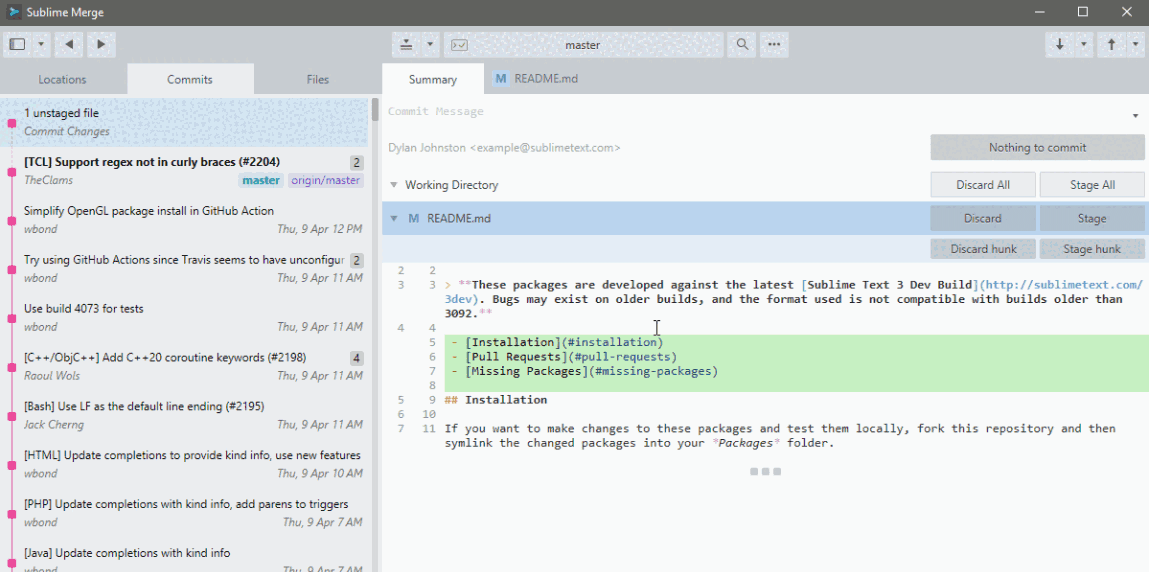Sublime Merge 2091-64位