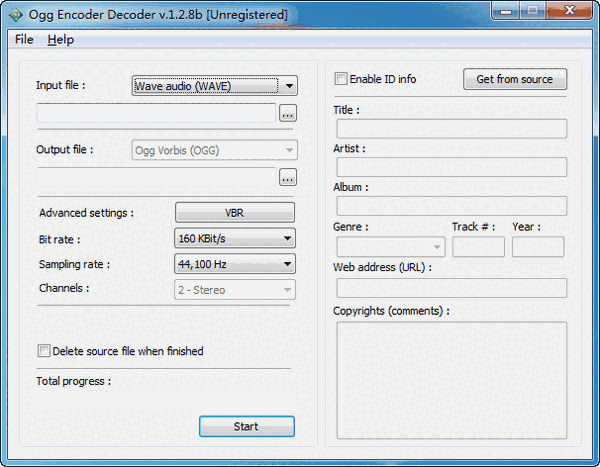 《OGG Encoder Decoder》官方版