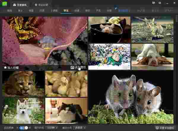 百度壁纸免费版
