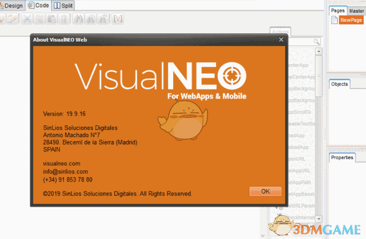 VisualNEO Web(应用程序创建发布工具) 3.3