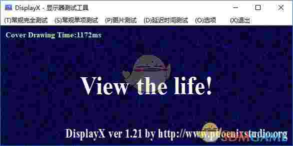 DisplayX(显示器测试)v1.2