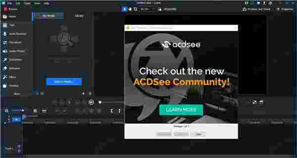 ACDSee Luxea Video Editor6.0