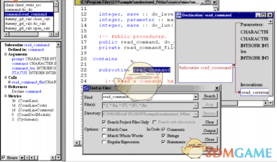understand for fortran(源代码分析器) 1.4.337