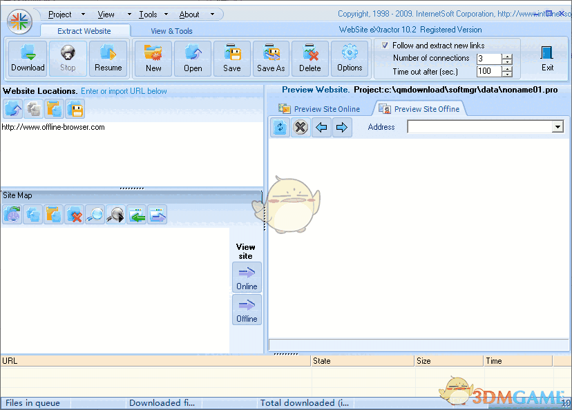 Website Extractor最新版