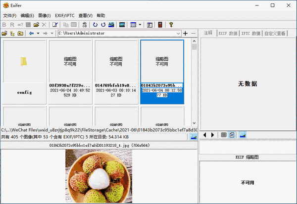 Exifer(exif信息修改器)v2.1.5.263